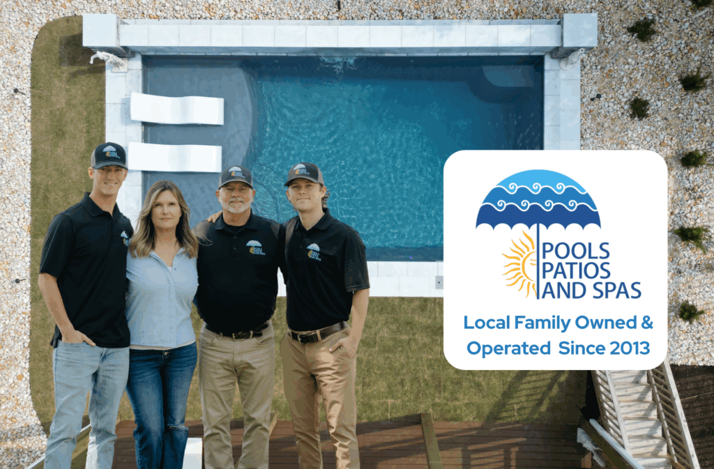 Pools Patios and Spas