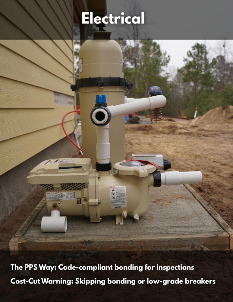 The PPS Way: Code-compliant bonding for inspectionsCost-Cut Warning: Skipping bonding or low-grade breakers