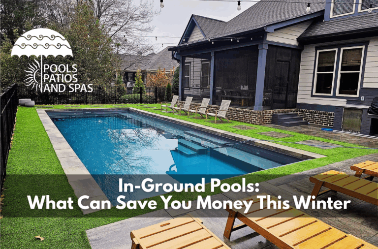 In-ground pool costs for winter