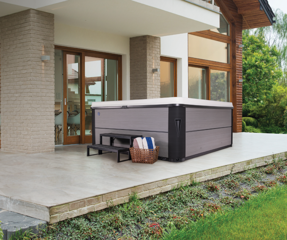 Benefits of an above-ground spa