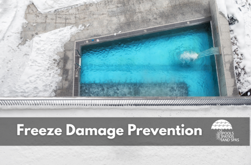 Keep Your Pool Pump Running During a Coastal NC Freeze