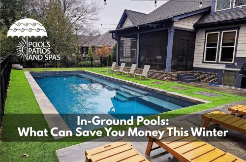 In-ground pool costs for winter